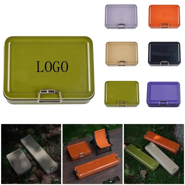 Multifunction Iron Fishing Tackle Box