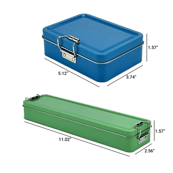 Multifunction Iron Fishing Tackle Box