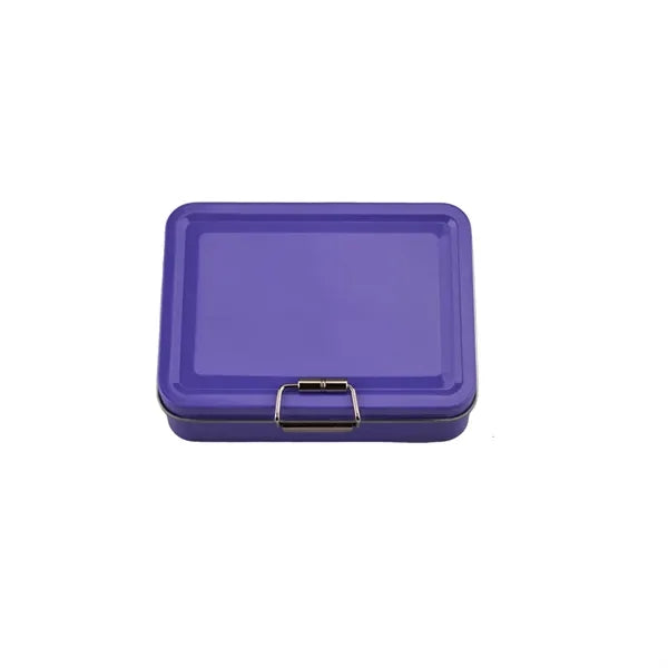 Multifunction Iron Fishing Tackle Box