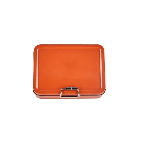 Multifunction Iron Fishing Tackle Box