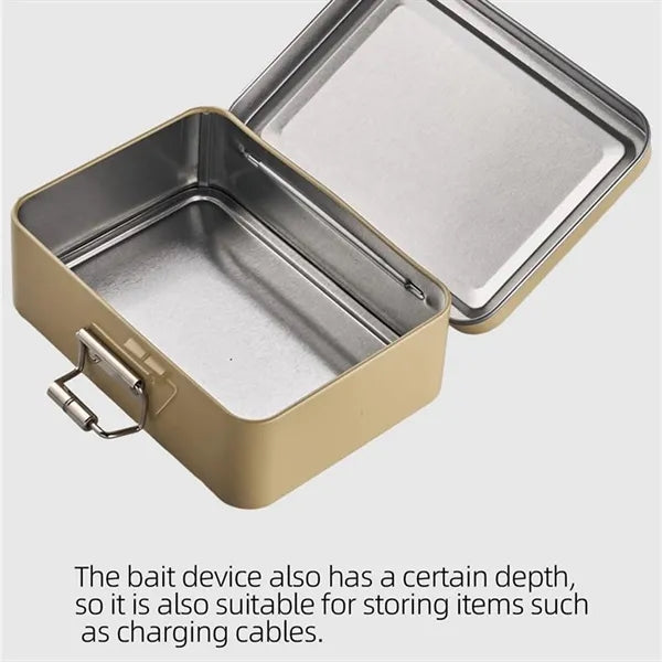 Multifunction Iron Fishing Tackle Box