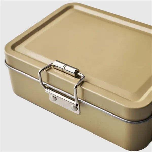 Multifunction Iron Fishing Tackle Box