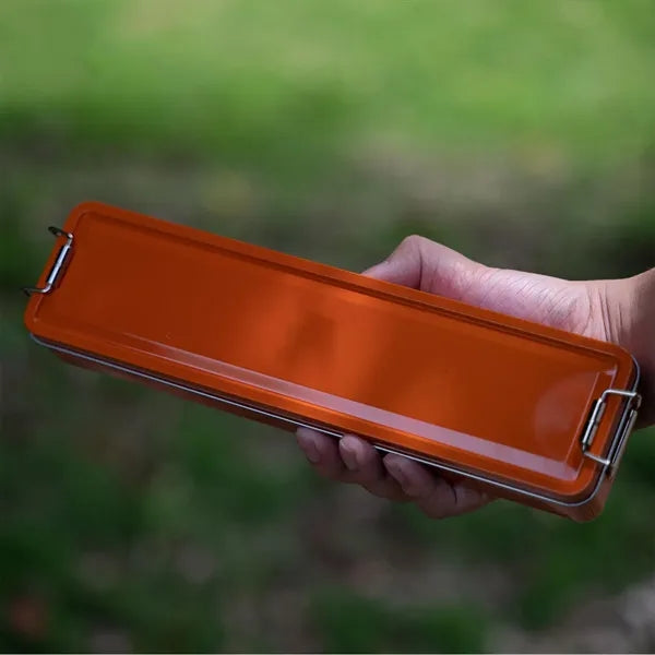 Multifunction Iron Fishing Tackle Box