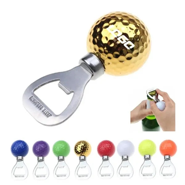 Golf Ball Beer Bottle Opener