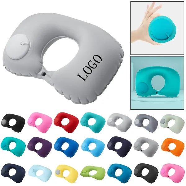 Inflatable Travel Neck Pillow