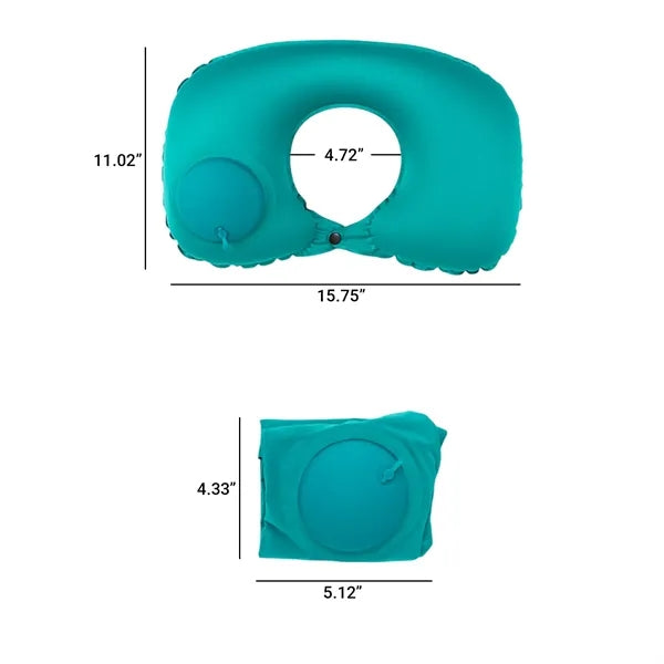 Inflatable Travel Neck Pillow