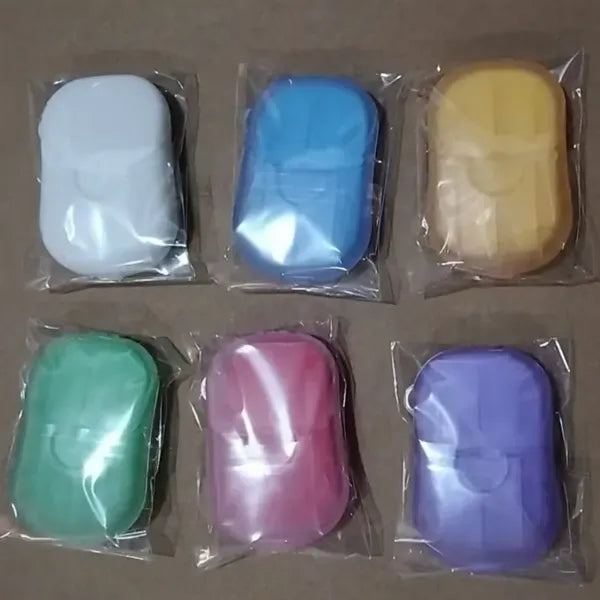 Portable Disposable Mini Hand Soap Sheets for Travel Outdoor