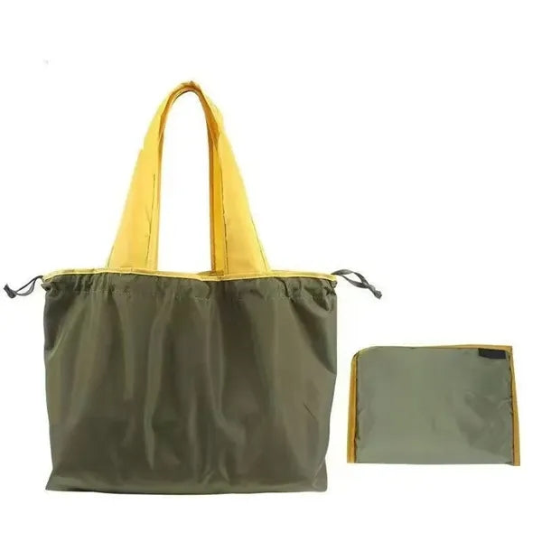 Waterproof Oxford Cloth Blank Folding Shopping Bag