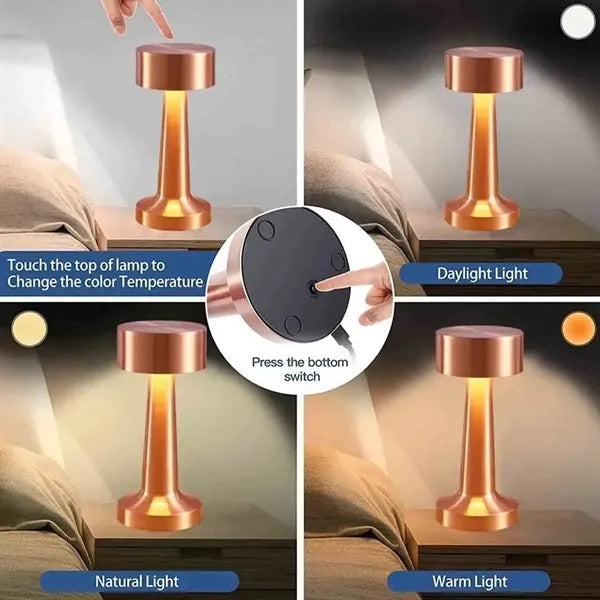 LED Table Lamp with Touch Sensor