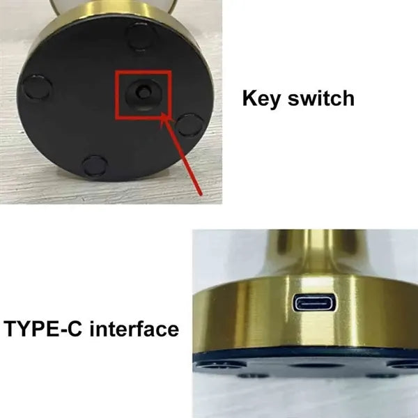 LED Table Lamp with Touch Sensor