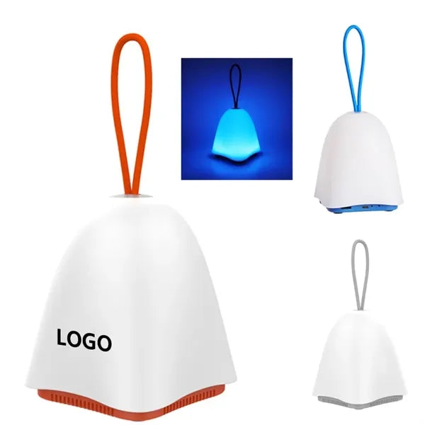 Camping Atmosphere Light Wireless Speaker
