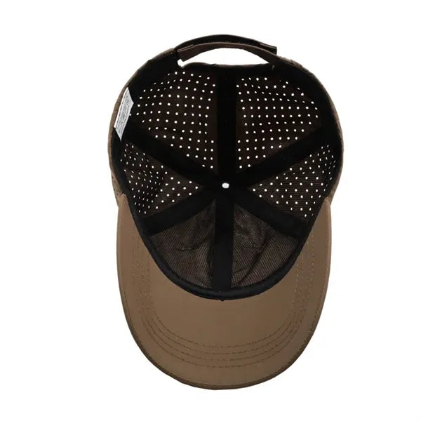 Quick Dry Performance Hat Custom Breathable Cap for Sports