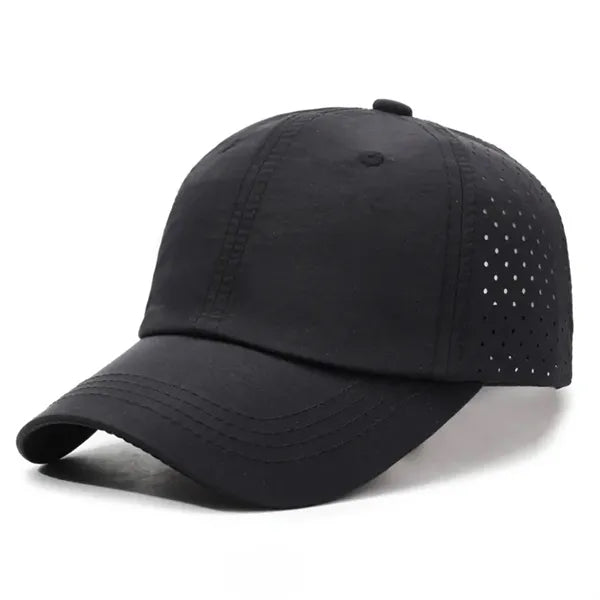 Quick Dry Performance Hat Custom Breathable Cap for Sports