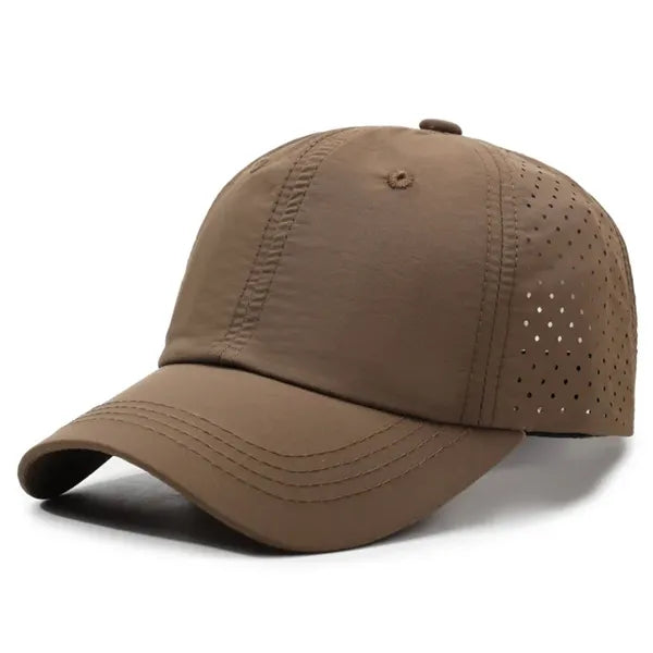 Quick Dry Performance Hat Custom Breathable Cap for Sports