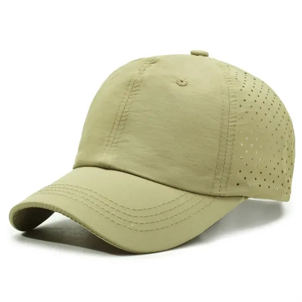 Quick Dry Performance Hat Custom Breathable Cap for Sports