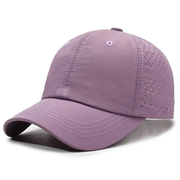 Quick Dry Performance Hat Custom Breathable Cap for Sports