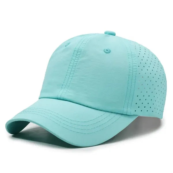 Quick Dry Performance Hat Custom Breathable Cap for Sports