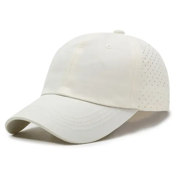 Quick Dry Performance Hat Custom Breathable Cap for Sports