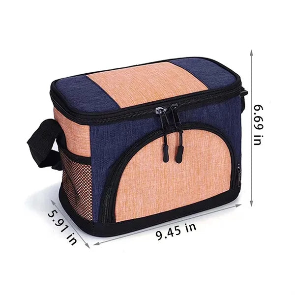 Picnic beach work portable insulated lunch bag cooler tote