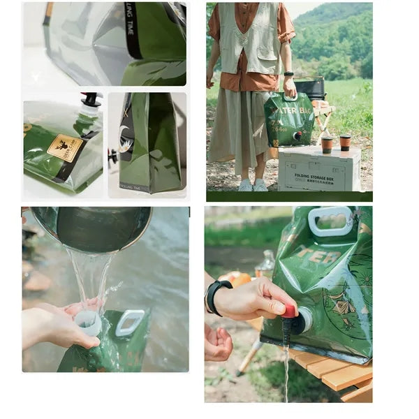 Foldable Camping Water Storage Bag 271 oz