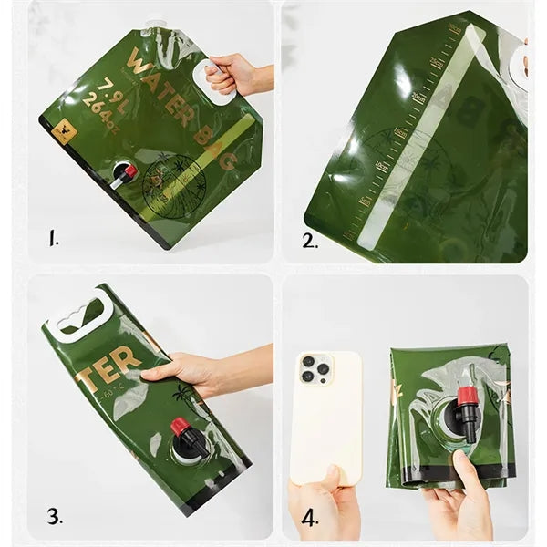 Foldable Camping Water Storage Bag 271 oz