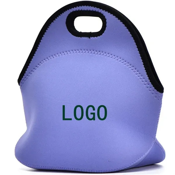 Lunch Box Bag With Zippe
