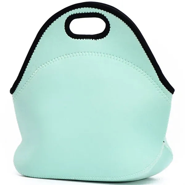 Lunch Box Bag With Zippe