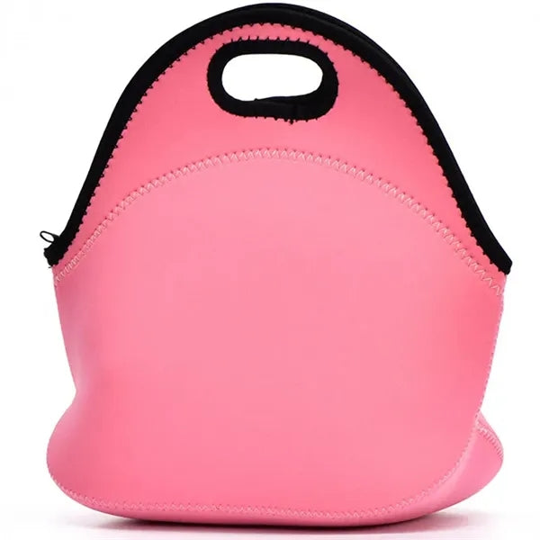 Lunch Box Bag With Zippe