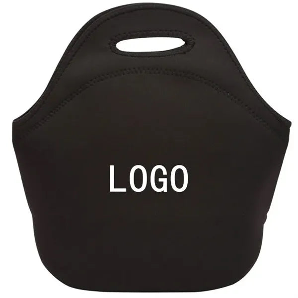 Lunch Box Bag With Zippe