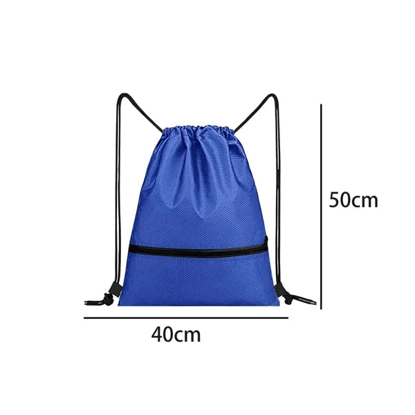 Durable Drawstring Backpack