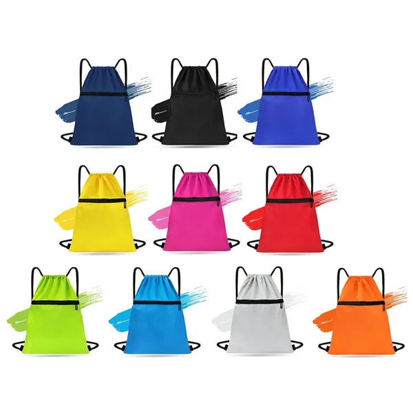 Durable Drawstring Backpack