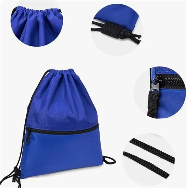 Durable Drawstring Backpack