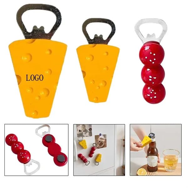Magnetic Beer Bottle Opener Decor