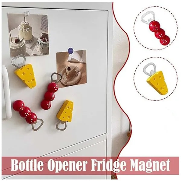 Magnetic Beer Bottle Opener Decor
