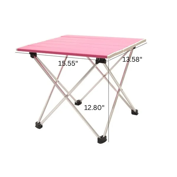 Portable Folding Camping Aluminum Table