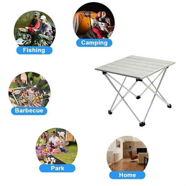 Portable Folding Camping Aluminum Table
