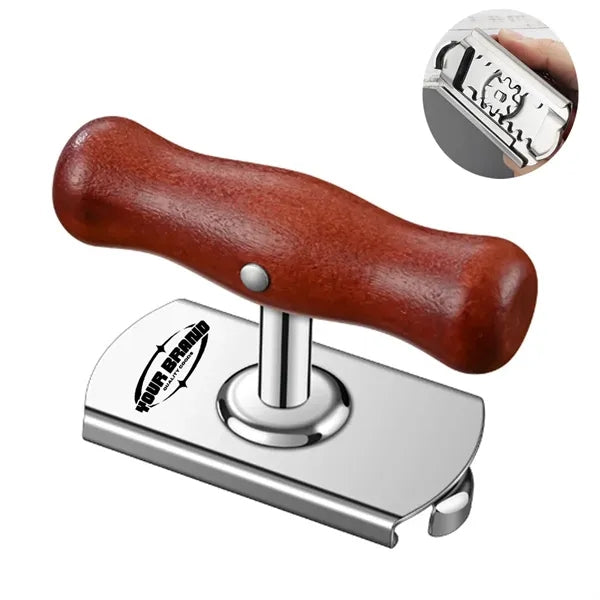 Easy Twist Portable Stainless Steel Handheld Can Opener