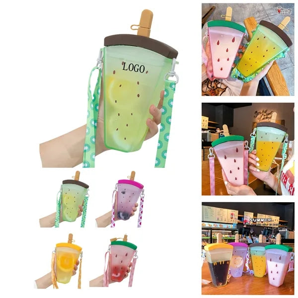 Fun Fruit Water Bottle 11oz