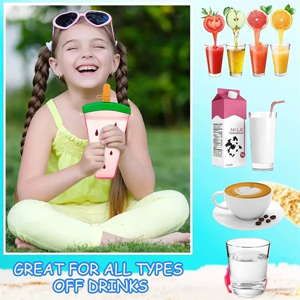 Fun Fruit Water Bottle 11oz