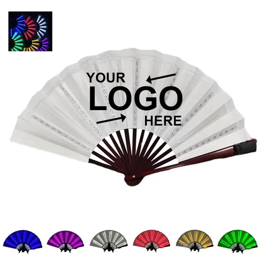 Led Luminous Folding Fan