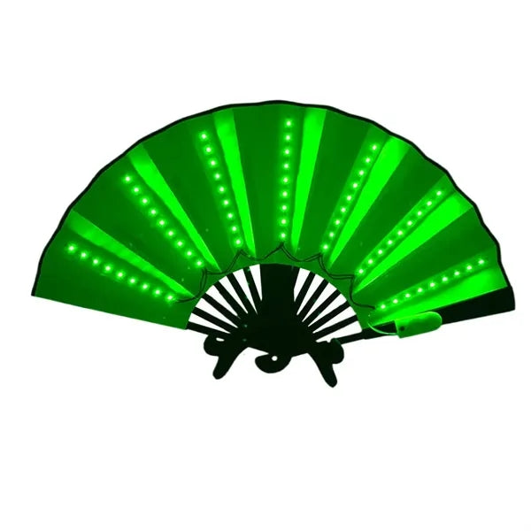 Led Luminous Folding Fan