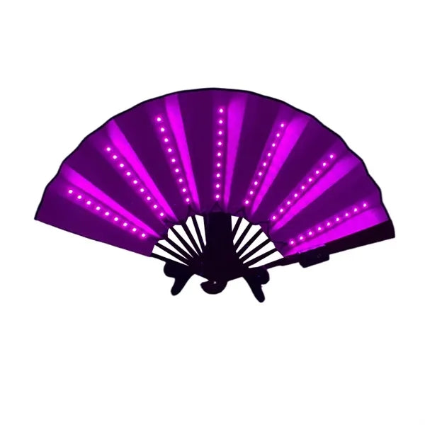 Led Luminous Folding Fan