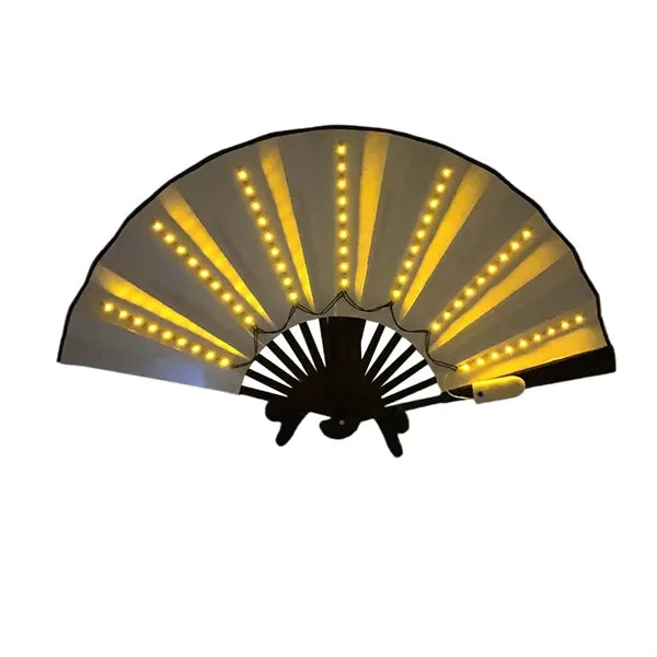 Led Luminous Folding Fan