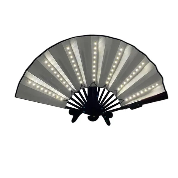 Led Luminous Folding Fan