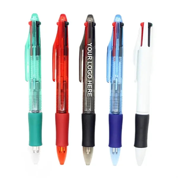 4 Ink Colors Orbitor Ballpoint Pen
