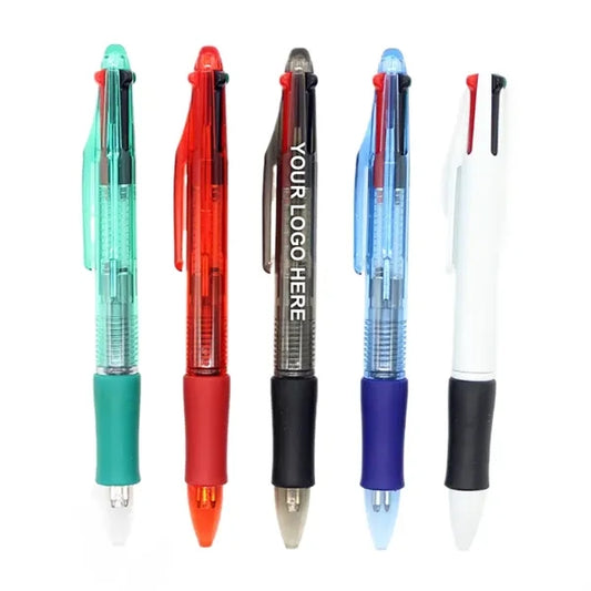 4 Ink Colors Orbitor Ballpoint Pen
