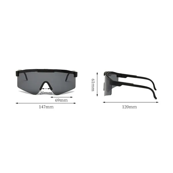 Sporty Shield Sunglasses