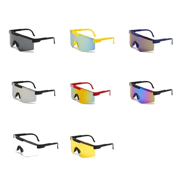 Sporty Shield Sunglasses