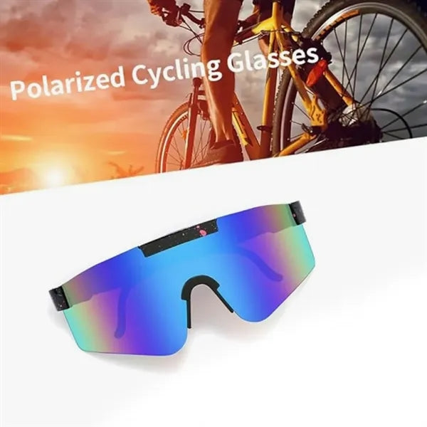 Sporty Shield Sunglasses
