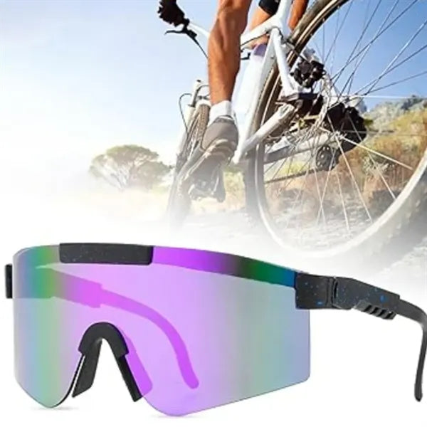 Sporty Shield Sunglasses